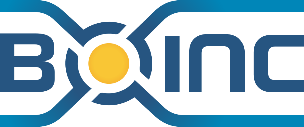 Powered by BOINC
